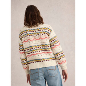 White Stuff Piper Pointelle Jumper